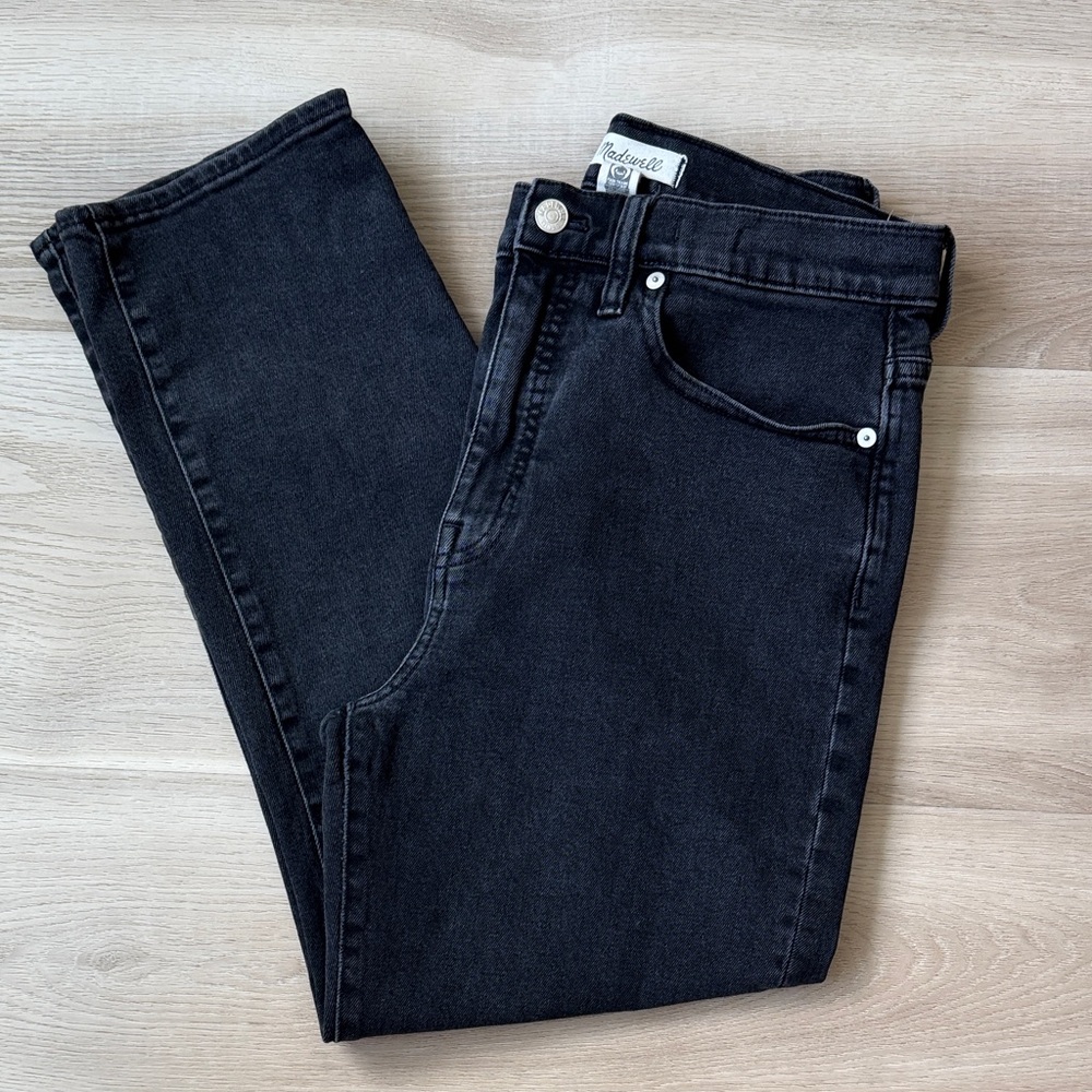 Madewell - Classic Straight Leg Jean